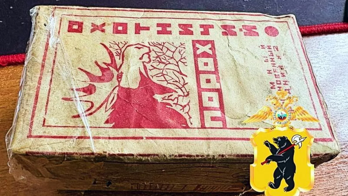 Купил дом и нашел полкило пороха: рыбинцу грозит 8 лет