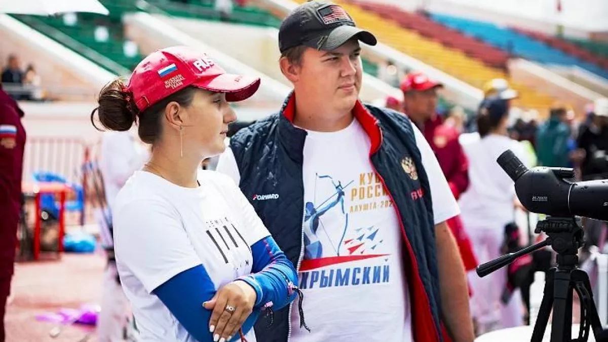 Рыбинские лучники захватили весь пьедестал на чемпионате ЦФО