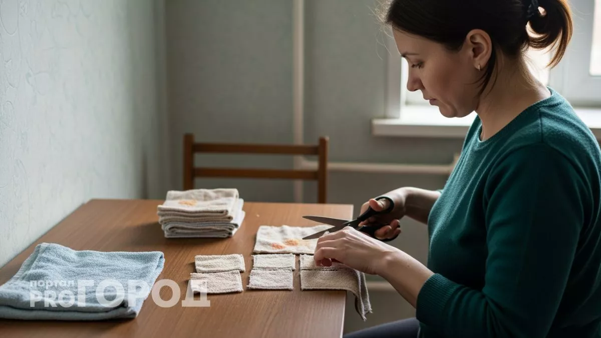 Старые полотенца превращаю в домашние помощники: 7 простых идей для тех, кто не любит тратить деньги зря