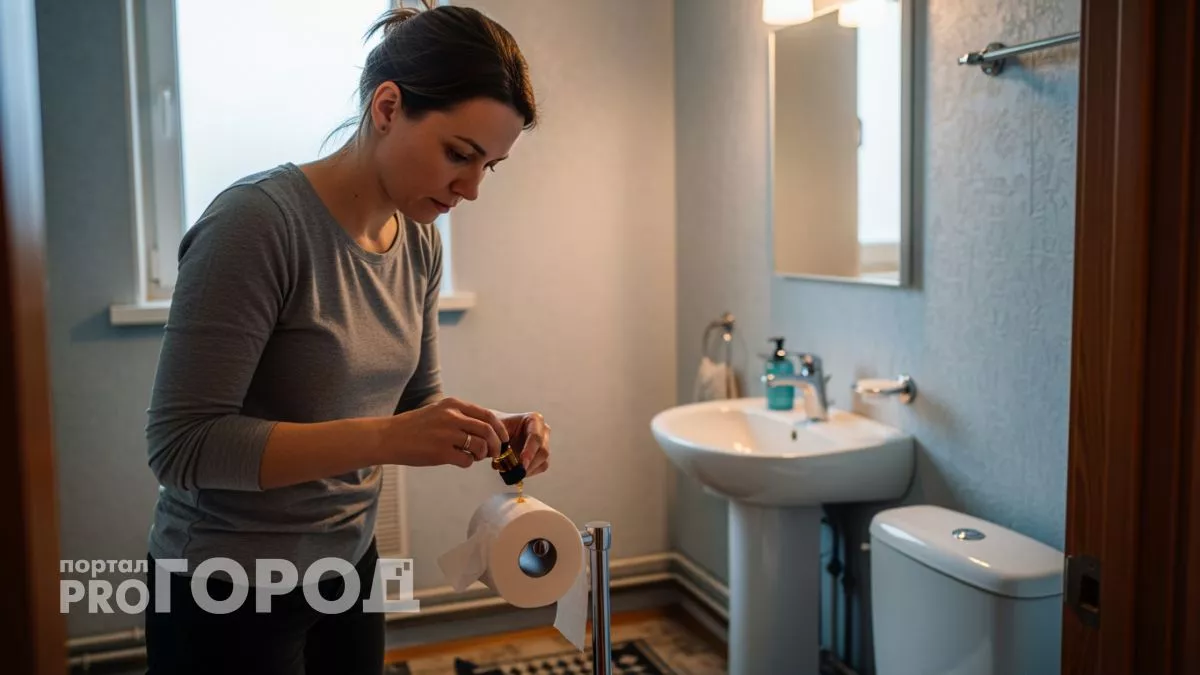 Втулка от туалетной бумаги превращает санузел в ароматный оазис лучше любых магазинных спреев