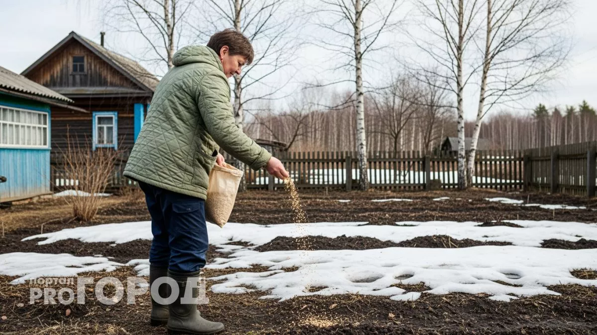 Секрет опытных дачников: горсть этого порошка в феврале превращает каменную землю в воздушную подушку