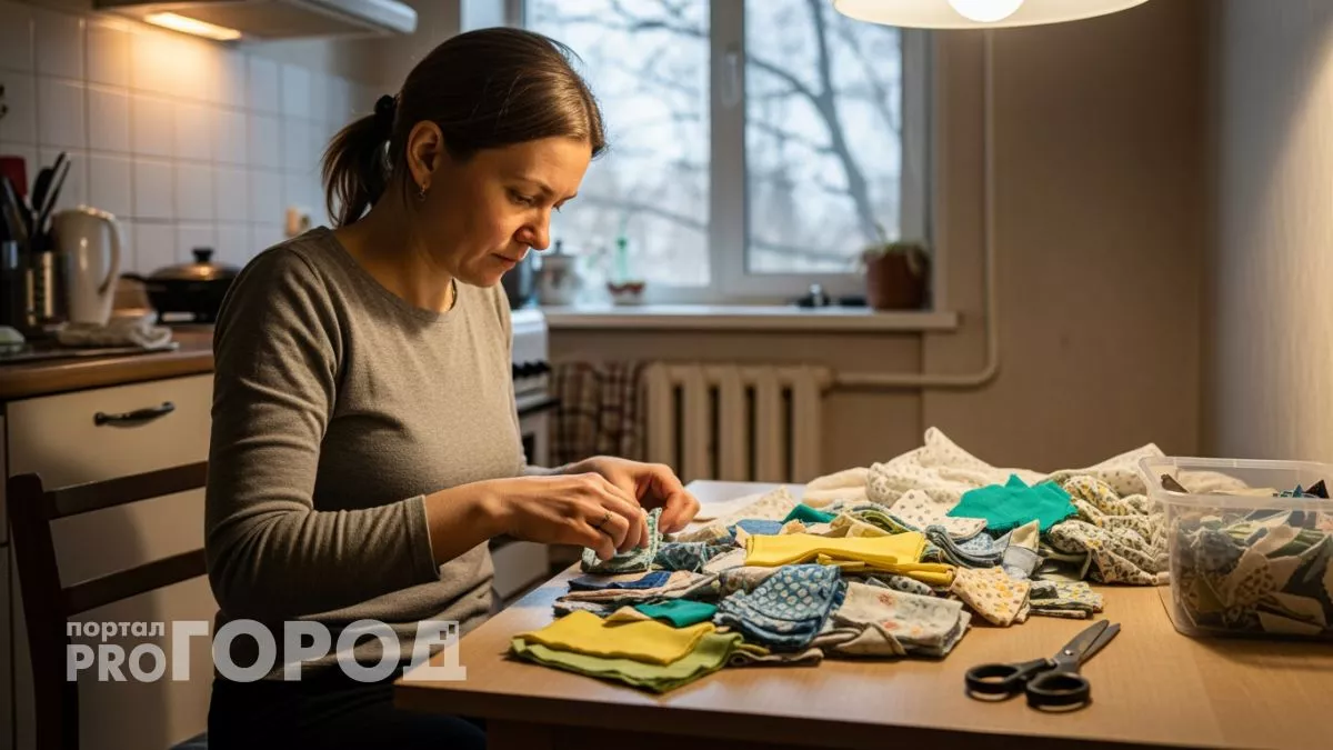 Старые лоскутки ткани превращаю в такие полезности что друзья выпрашивают мастер-класс