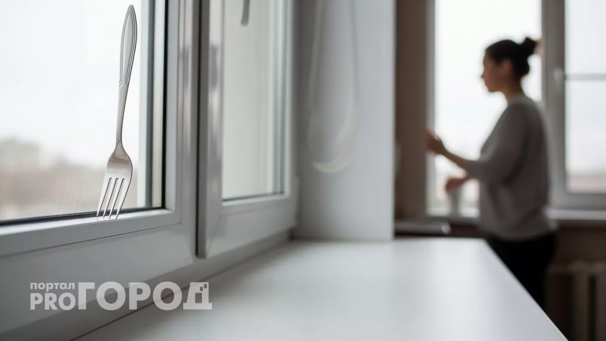 Простая ложка на окне заменила мне дорогую сигнализацию и охранную систему