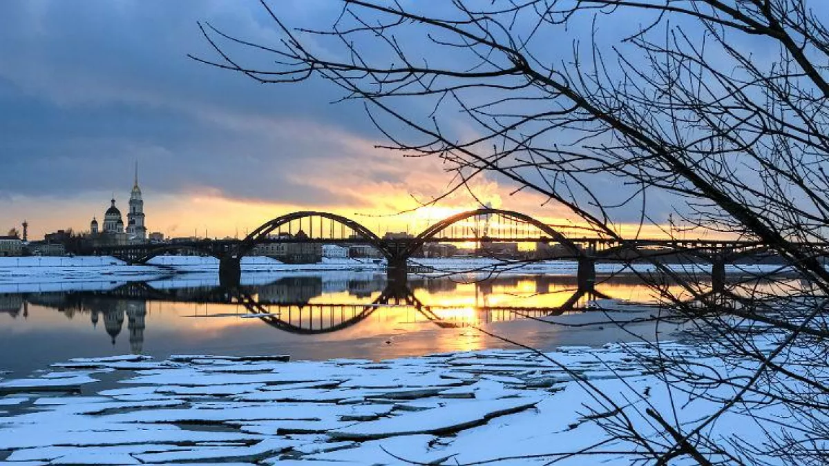 Лед до 40 см не спасет: Рыбинску грозит критический паводок