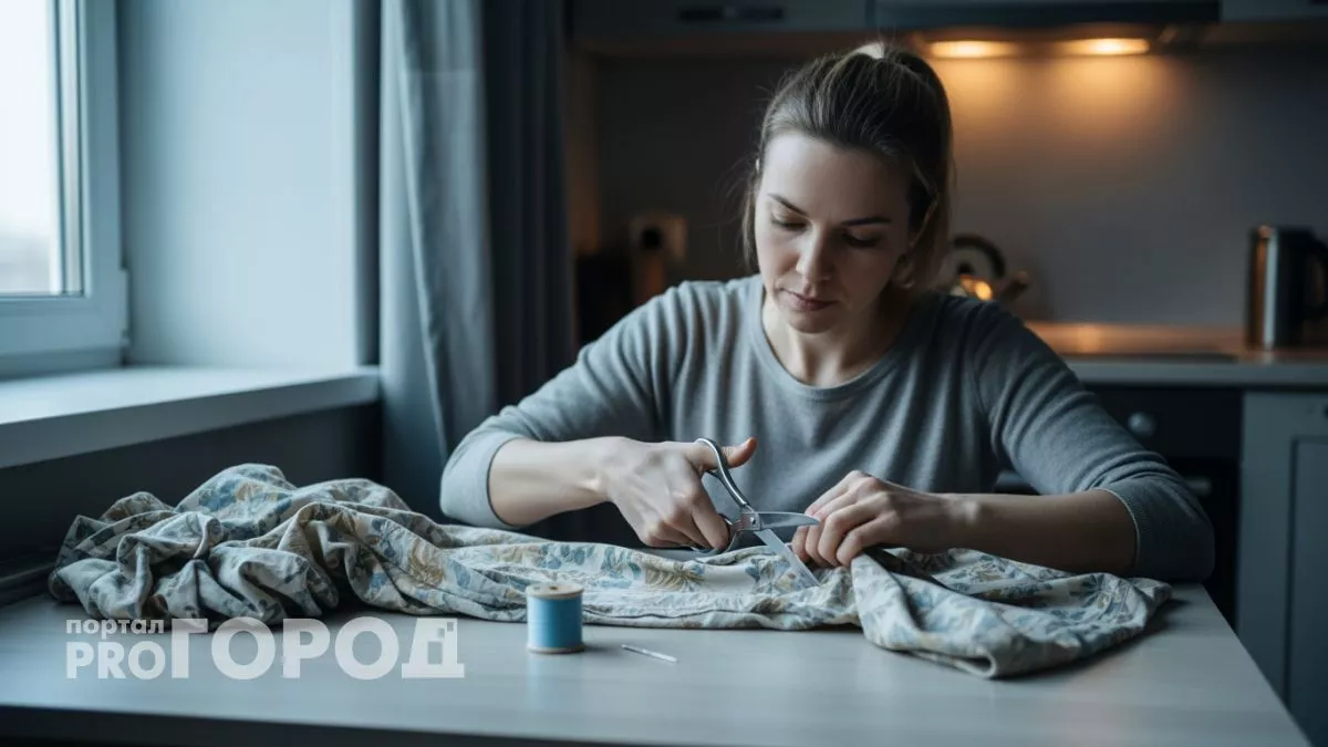 Старые простыни лежат без дела — а ведь из них можно сделать кучу полезностей для дома