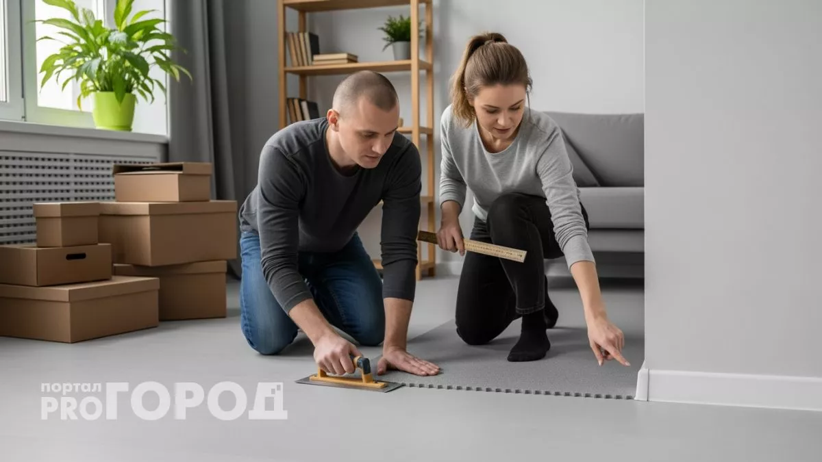 Состоятельные люди выбирают напольное покрытие которое увеличивает стоимость дома в два раза