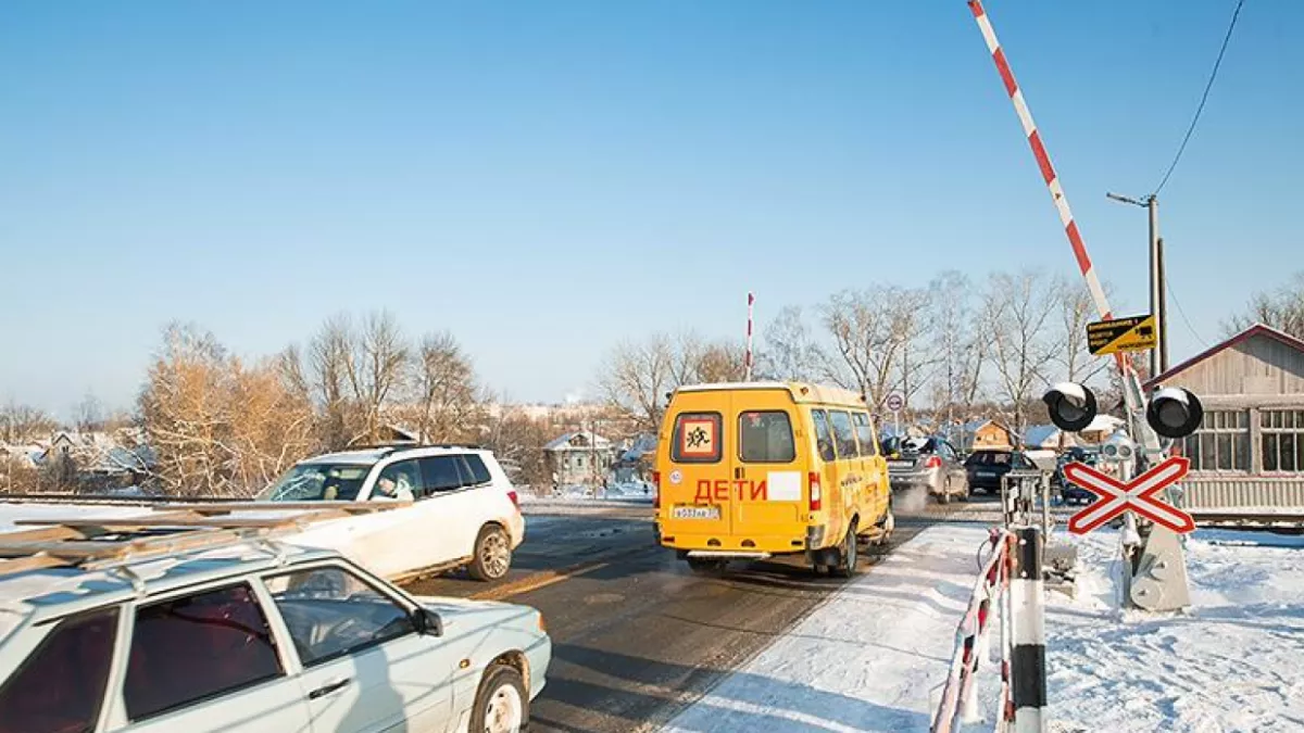 12 переездов отремонтируют за год: четыре — в Ярославской области