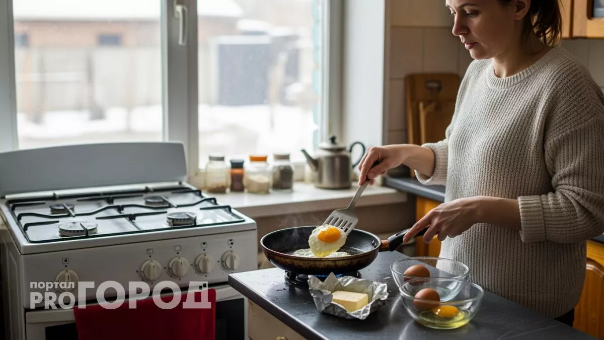 Почему яйца на подсолнечном масле становятся резиновыми и какое масло спасет завтрак