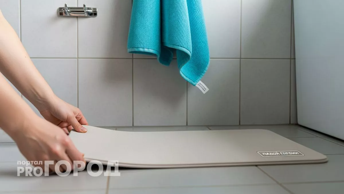 Умные хозяйки отказались от ковриков в ванной ради этих трех решений — никакой плесени и грязи