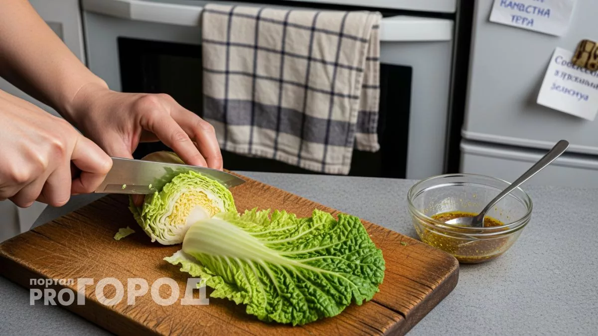 Магазины не успевают завозить пекинку — весь секрет в салате который делается за 10 минут