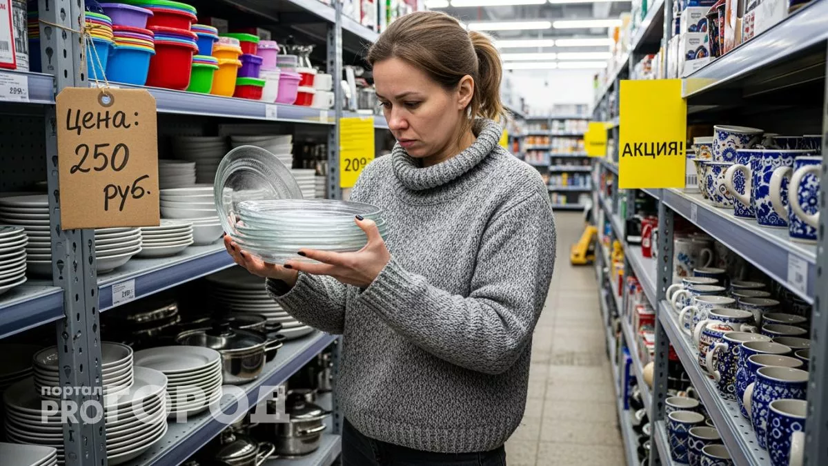 Чижик устроил распродажу домашних товаров к 8 Марта — очереди не заканчиваются уже третий день