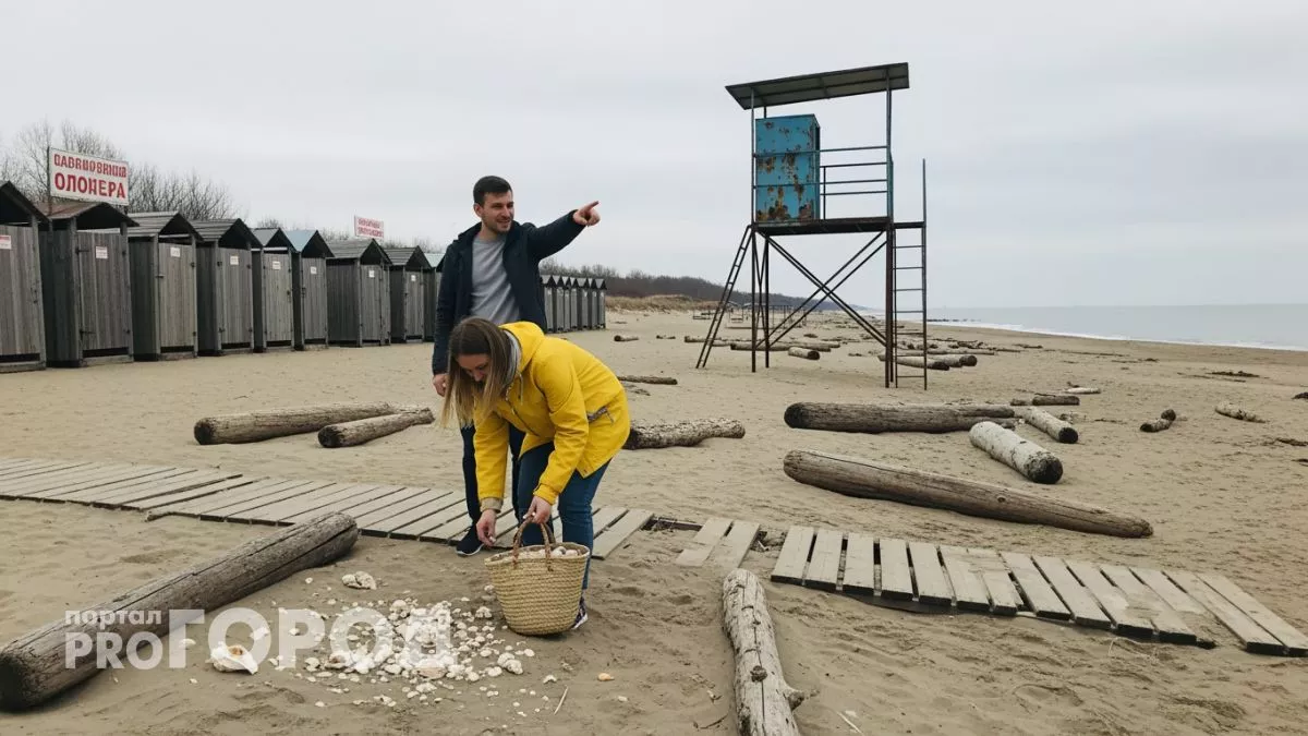 Россияне нашли замену Сочи на Азове: море как парное молоко и отдых за треть цены