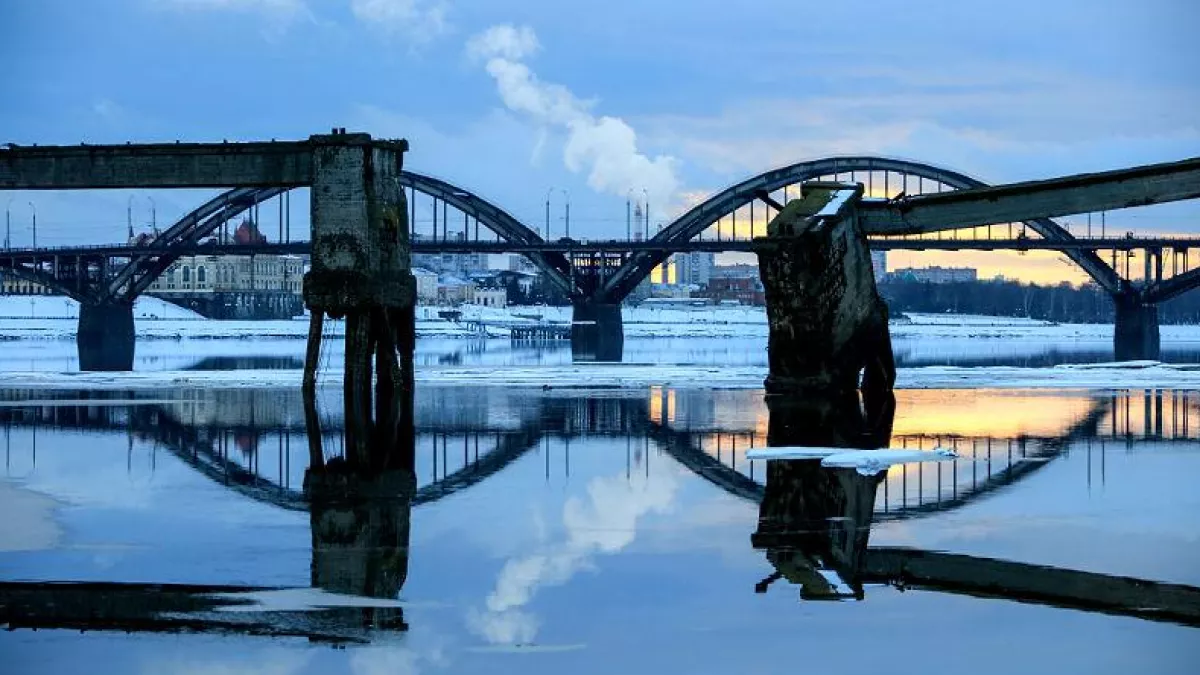 Приток воды на 40% выше нормы: Рыбинску грозят ледовые заторы