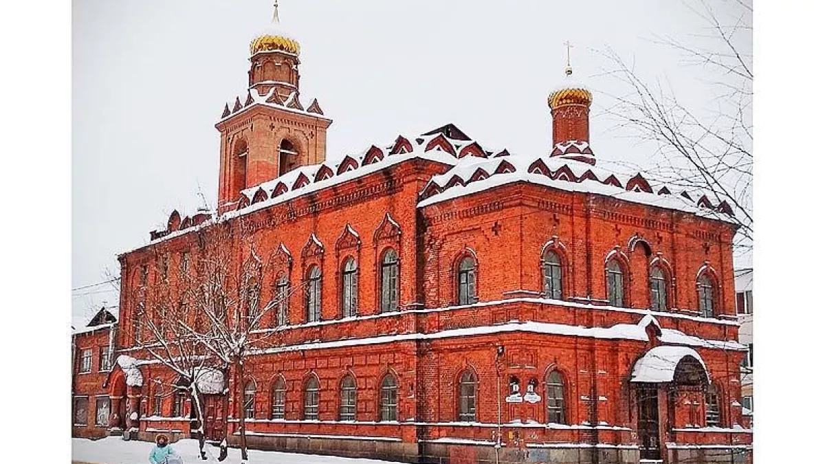 Храм на Советской скрывает историю купеческого золота и красного террора