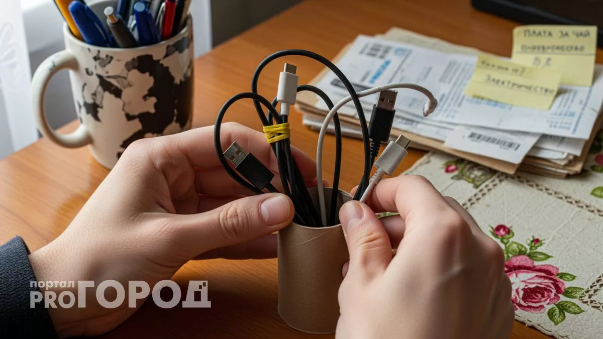 Собираю картонные втулки месяцами и превращаю их в идеальные органайзеры вместо покупки дорогих систем