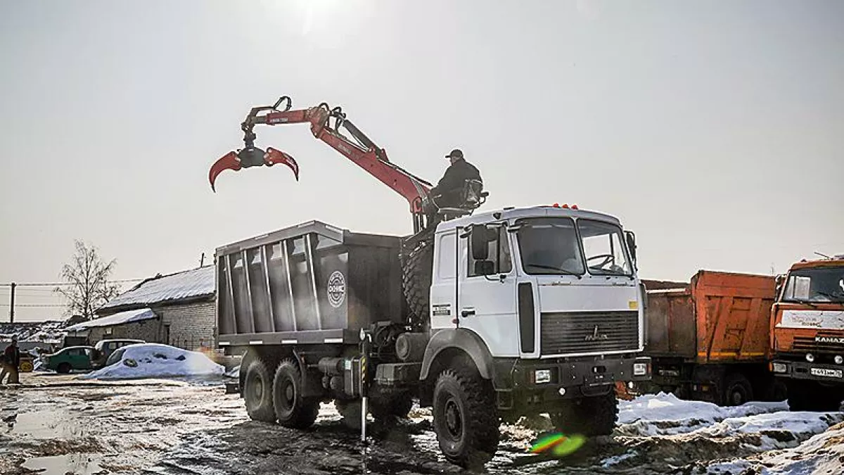 10-тонный ломовоз заменил 16-летний КамАЗ в Рыбинске