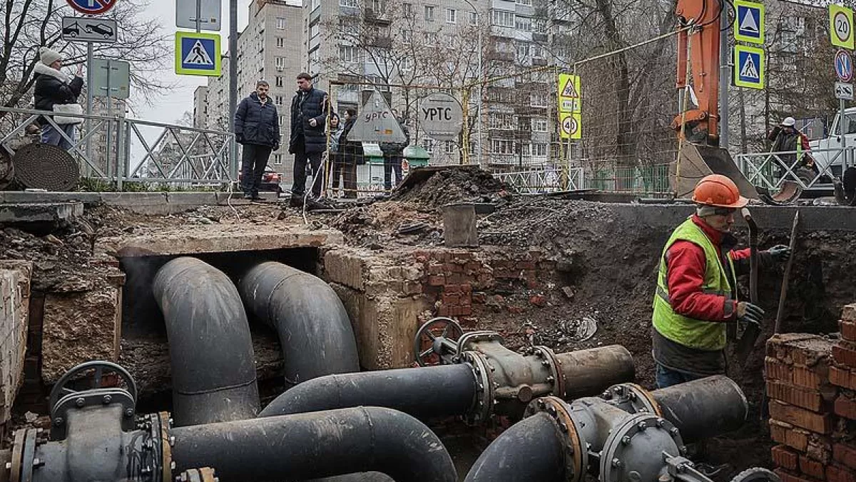 В Рыбинске потратят 657 млн рублей на спасение теплосетей