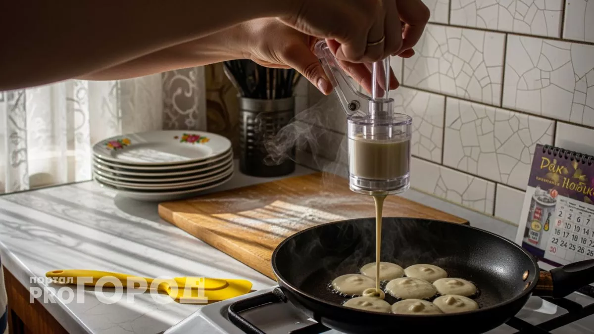 Хозяйки скупают эти 4 предмета из Фикс Прайс за 120 рублей — блины получаются как в ресторане