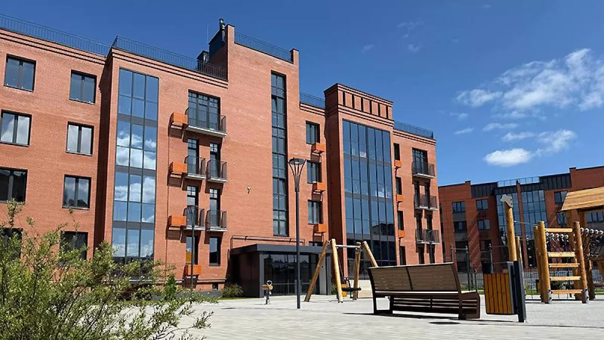 Рыбинский ЖК победил 1500 проектов и стал лучшим в области