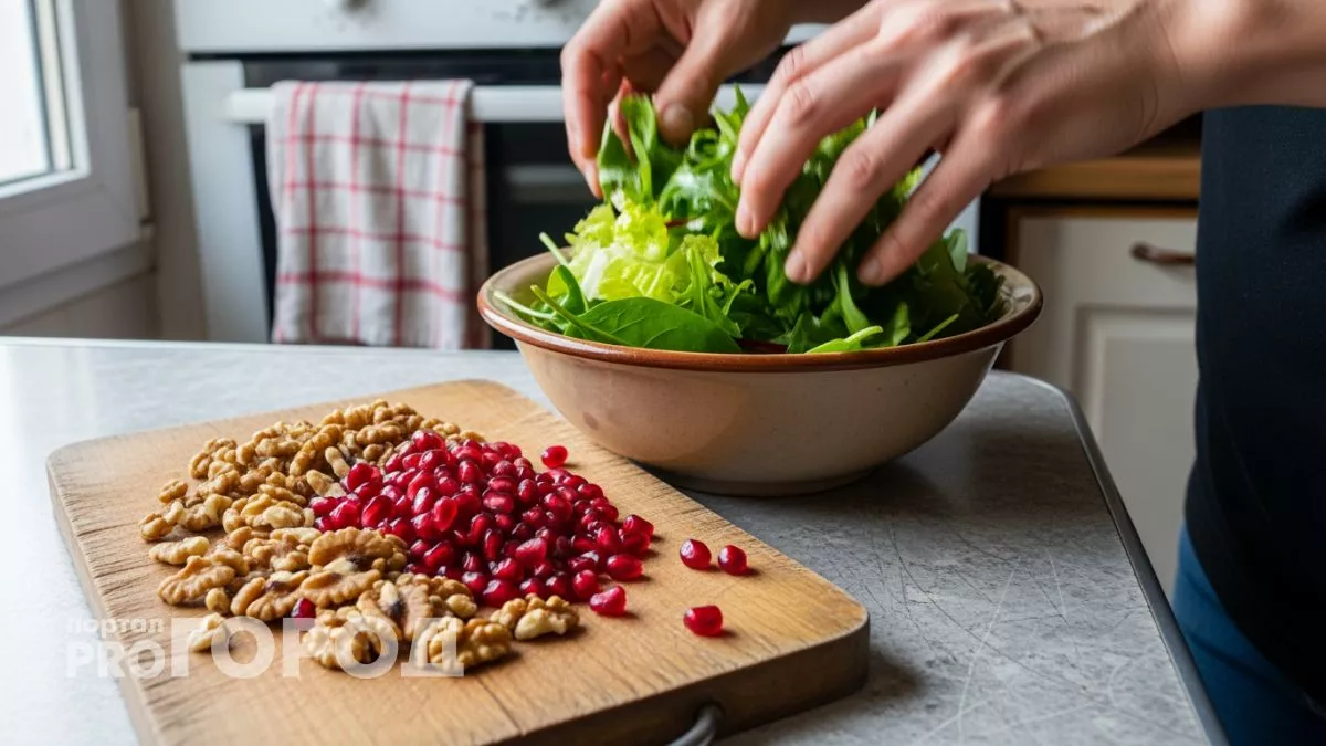 Шеф-повар элитного ресторана поделился рецептом салата за 2500 рублей и теперь делаю его за 80