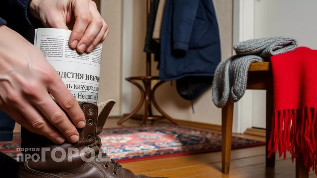 Охотники Урала кладут в валенки мятую газету и их ноги остаются теплыми даже при минус тридцати