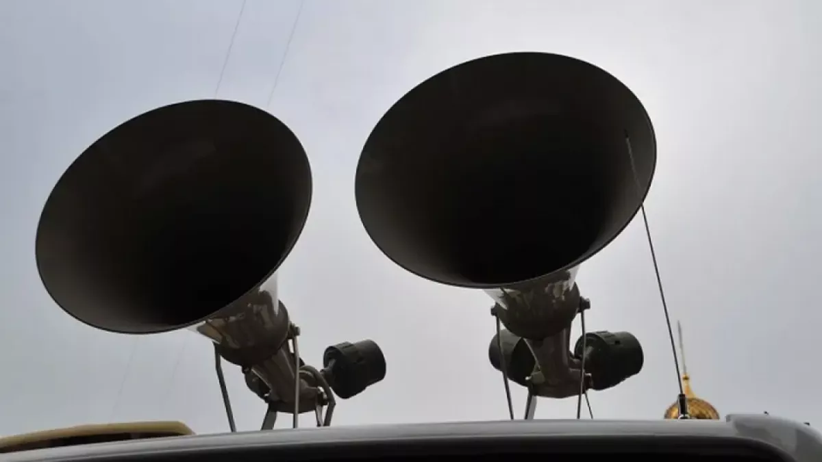 В Рыбинске завтра включат сирены — жителей просят сохранять спокойствие