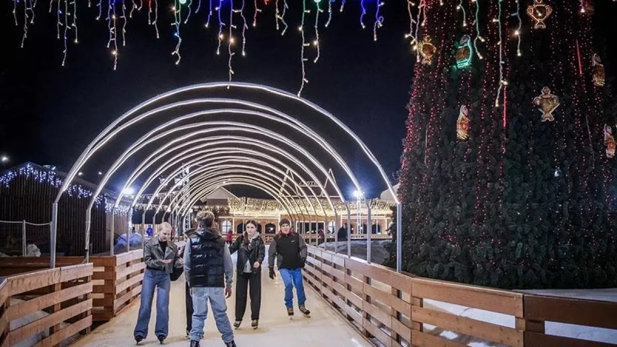 53 тысячи рыбинцев прокатились на катке за зиму