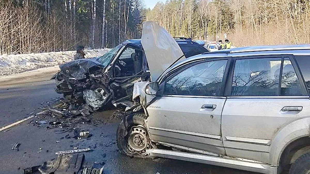 60-летний водитель выехал на встречку: госпитализирован пенсионер