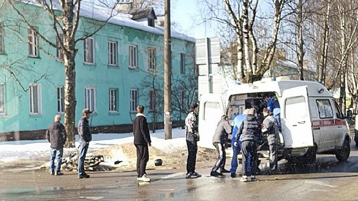 75-летний водитель ВАЗа госпитализировал подростка на мопеде в Рыбинске