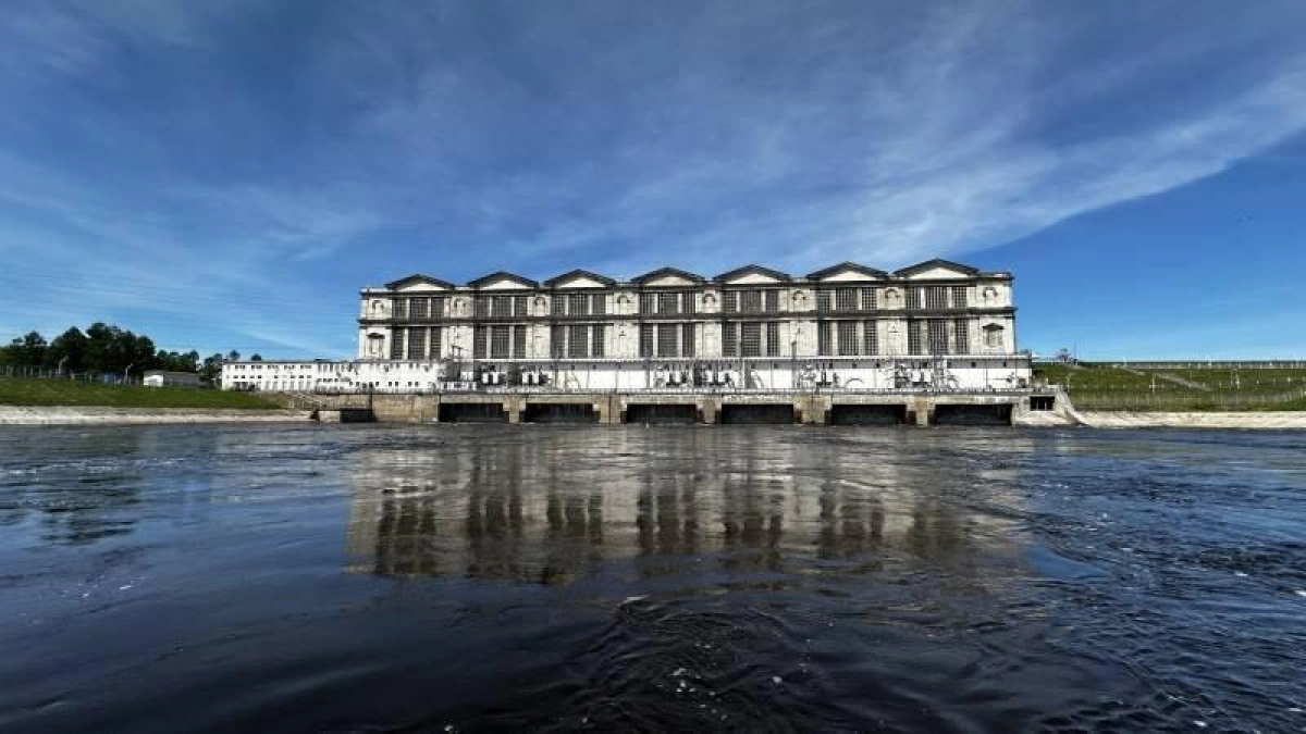 Рыбинская ГЭС готовится к сбросу 1700 м³/с воды в сутки