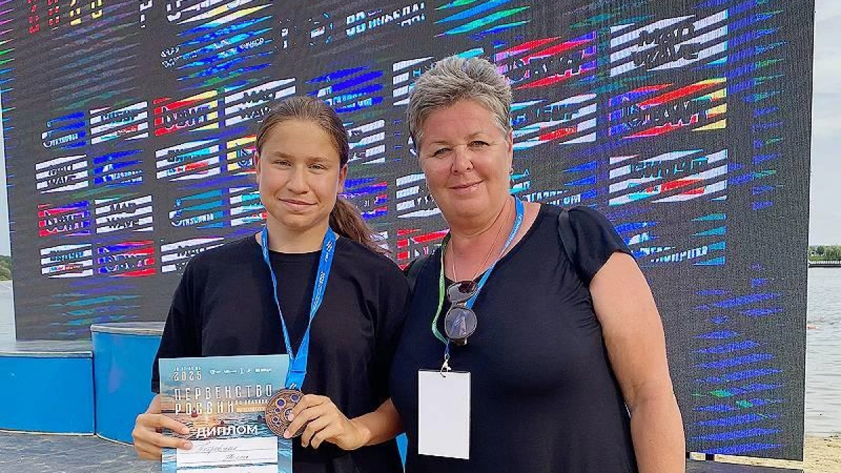 Рыбинские пловцы взяли три медали в первый день чемпионата ЦФО