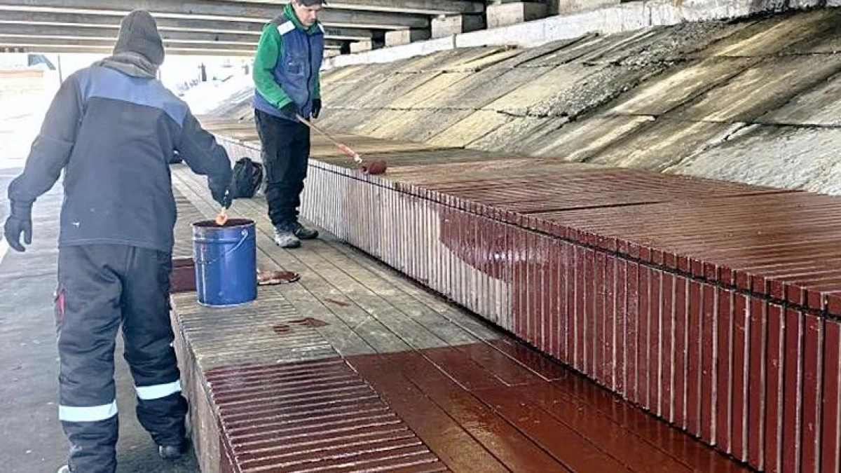 В Рыбинске стартовало весеннее обновление улиц с центра города