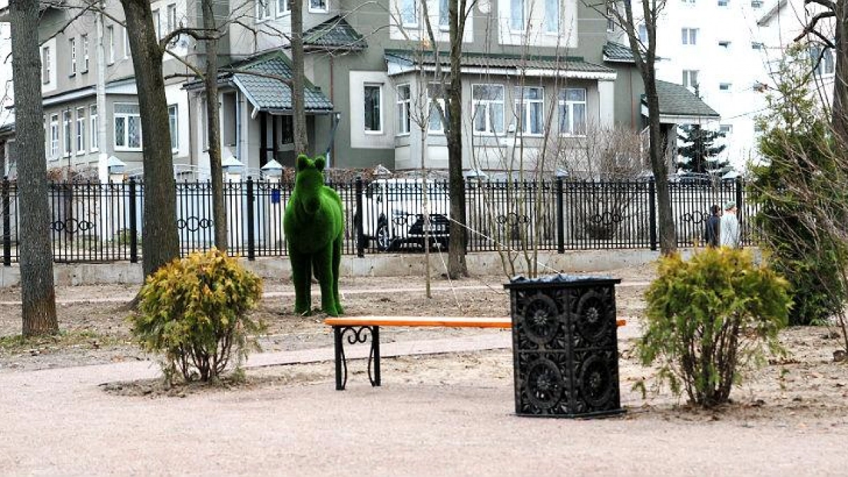 Рыбинск готовится к весне: урны продезинфицируют, клумбы освободят от снега