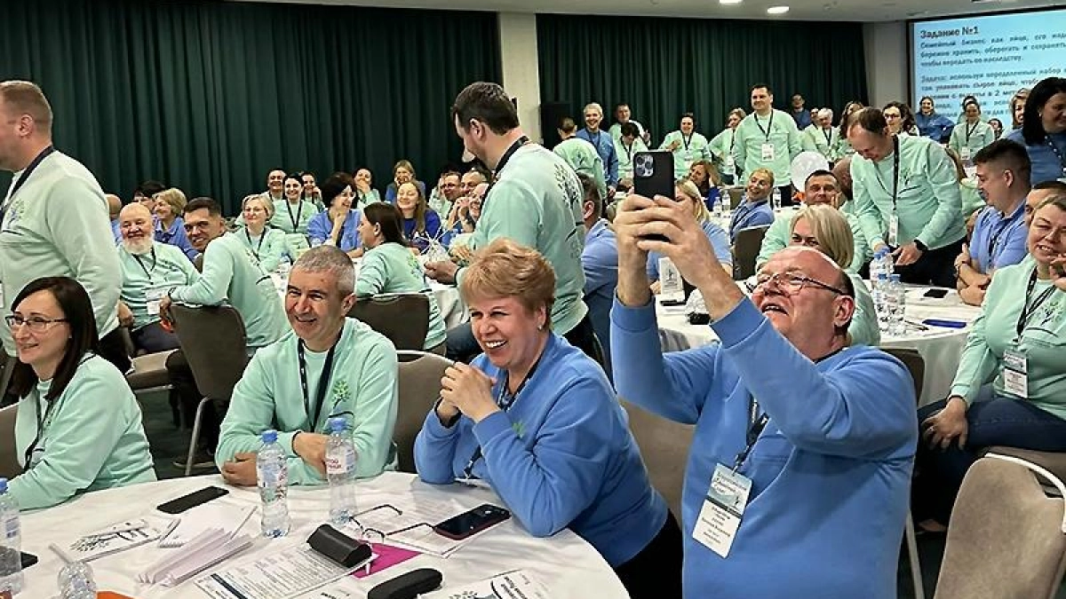 Четыре рыбинских семейных бизнеса представили город на Всероссийском совете в Ярославле