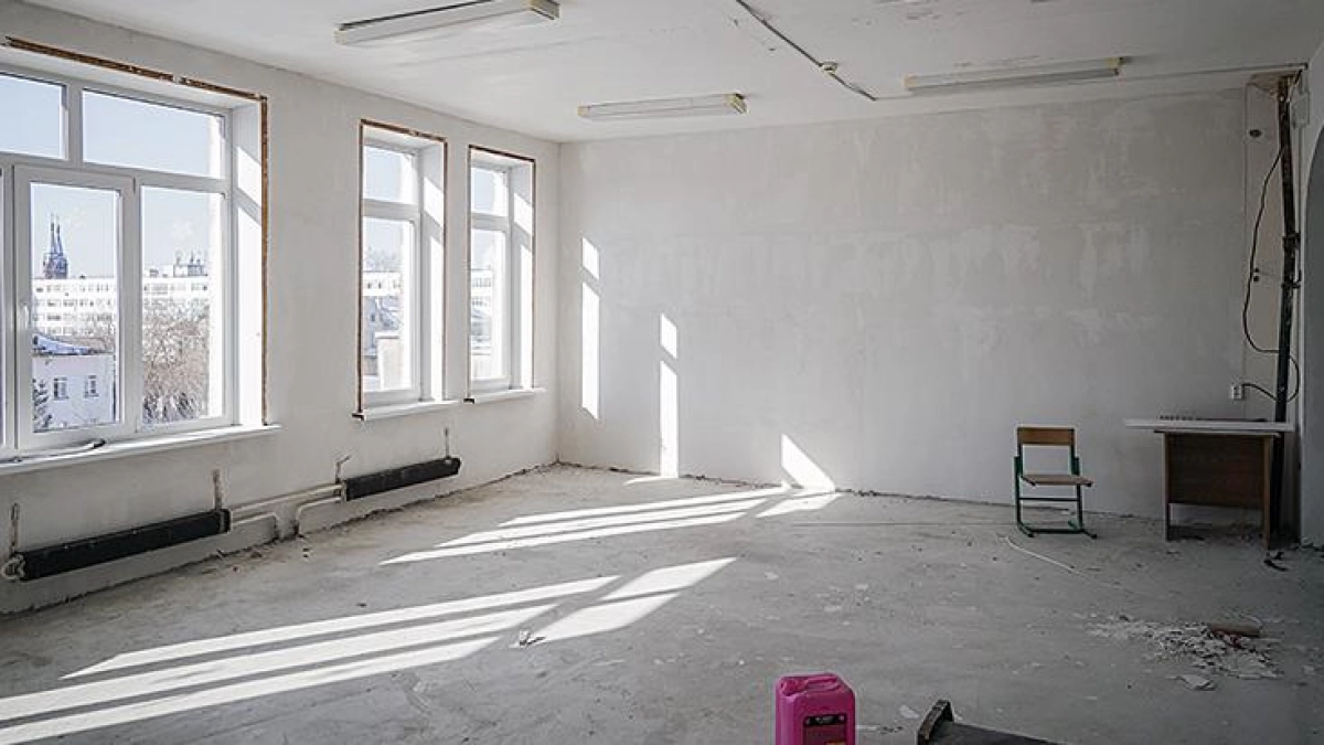 В Рыбинске капитально ремонтируют шесть школ: демонтаж завершён