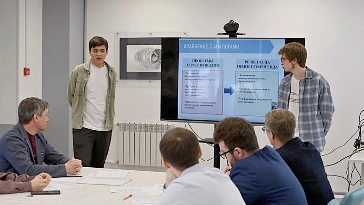 66 школьников Рыбинска представили проекты экспертам на конференции РГАТУ