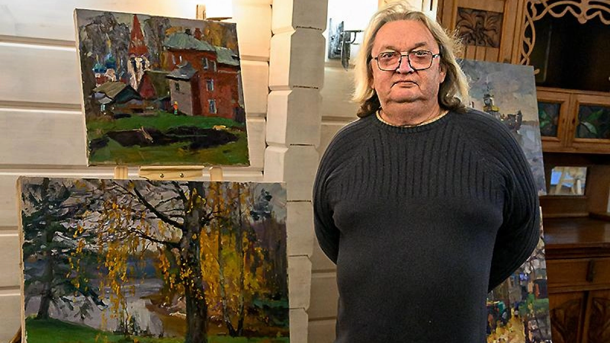 Пейзажи Русского Севера и Кавказа: череповецкий художник открывает выставку в Рыбинске