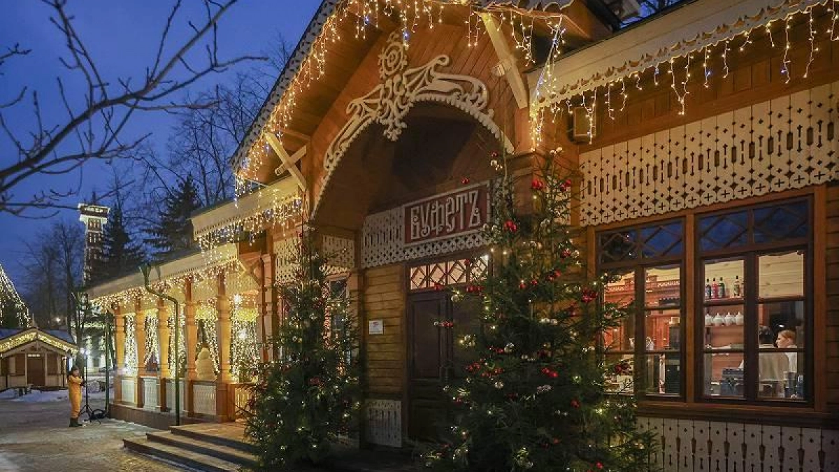 Восемь кафе Рыбинска победили в конкурсе на лучший зимний фасад