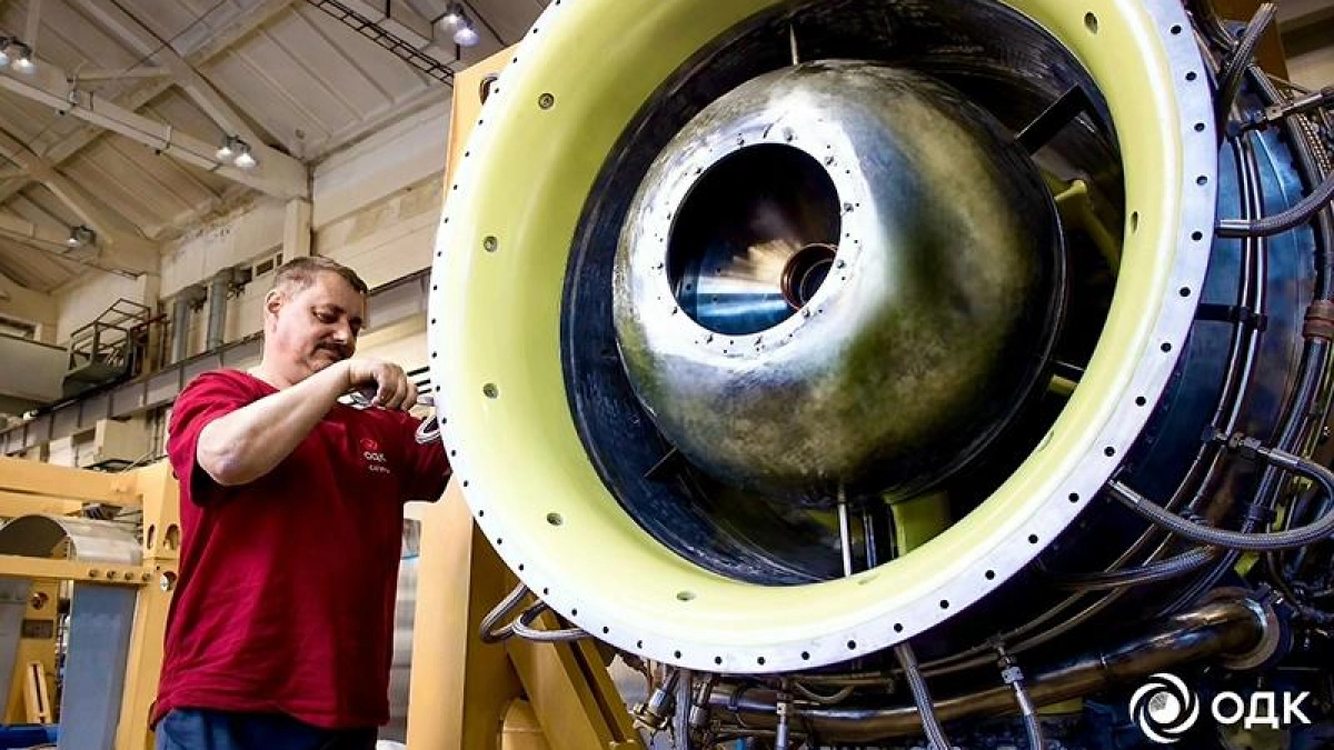 Турбины «ОДК-Сатурн» из Рыбинска суммарно наработали 5 млн часов