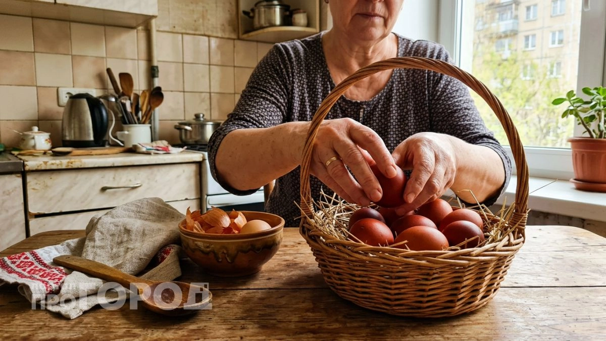 Магазинные красители в сторону: яйца в натуральном цвете выглядят богаче любых наборов