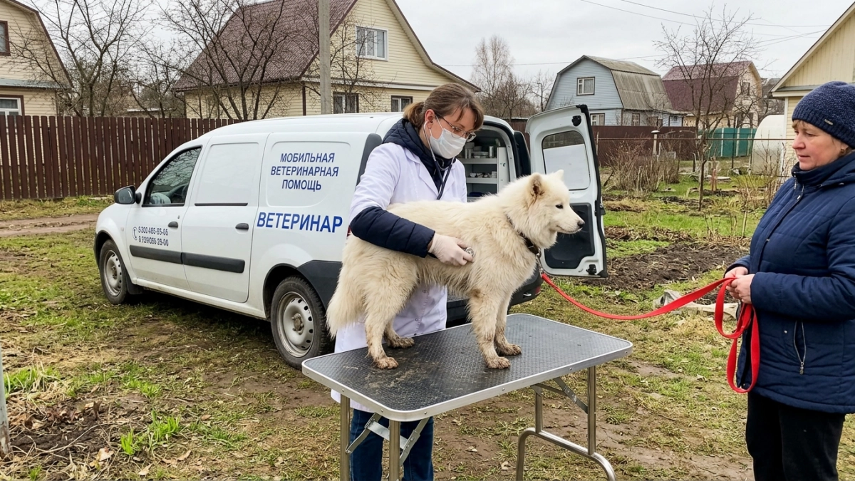 Кошек и собак в Рыбинске бесплатно привьют от бешенства с 26 апреля