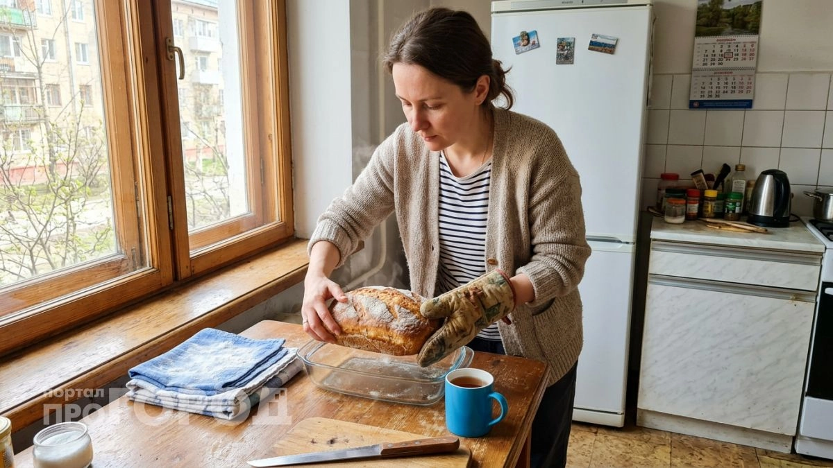 Замешиваю александрийское тесто и получаю целую гору ароматных куличей, которые остаются мягкими всю неделю