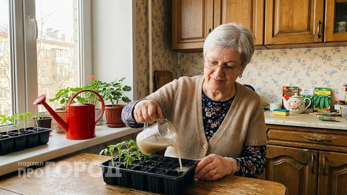 Вливаю стакан этого копеечного раствора под куст, и томаты моментально прут в рост на зависть всем соседям