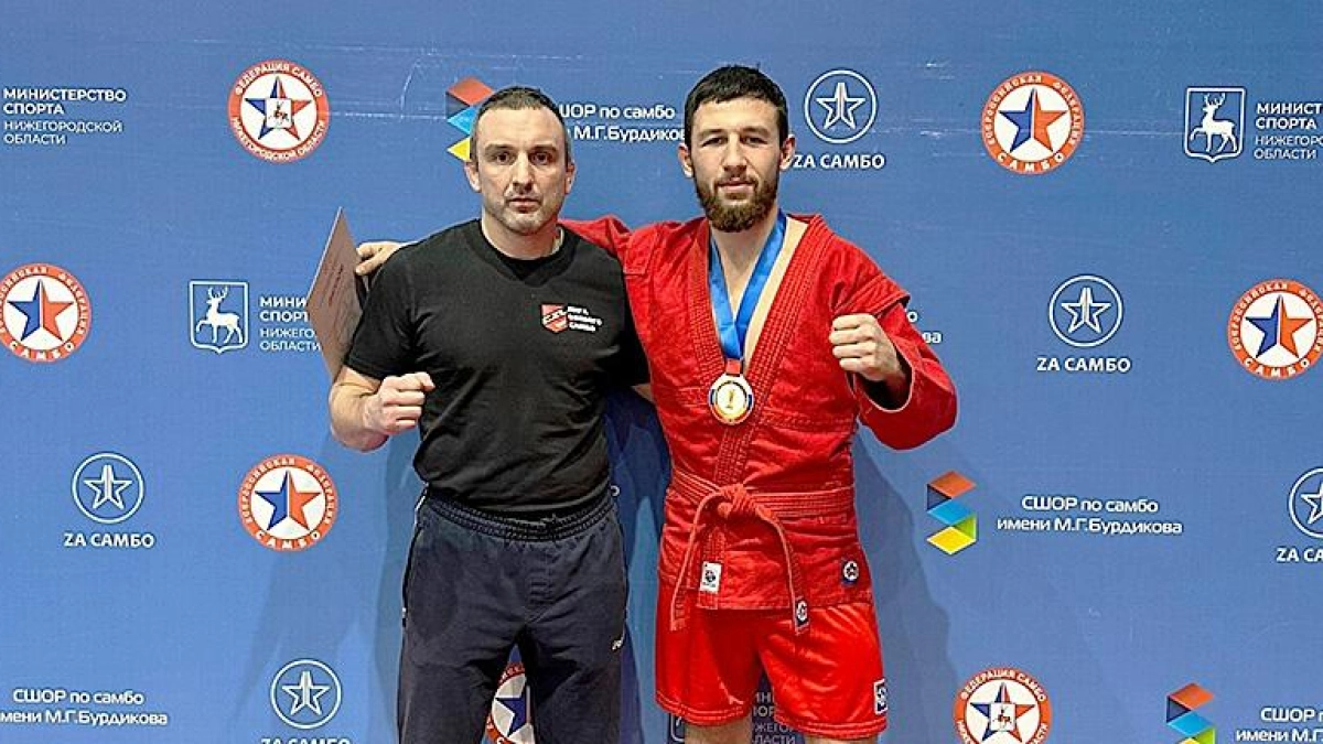 Рыбинский самбист взял золото международного Кубка тремя досрочными победами