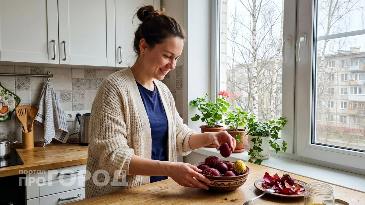 Делаю пасхальные яйца дракона из копеечных продуктов — гости думают, что я заказала их у мастера