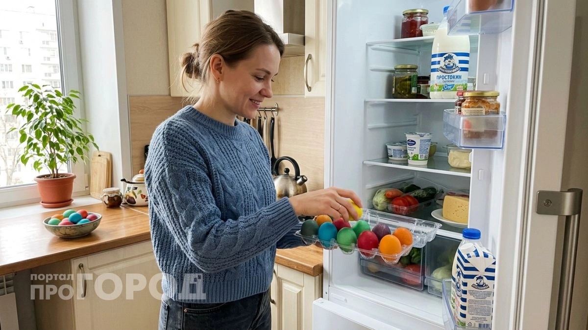Вареные яйца после Пасхи можно есть ровно столько дней — потом сразу в мусорку без сожалений