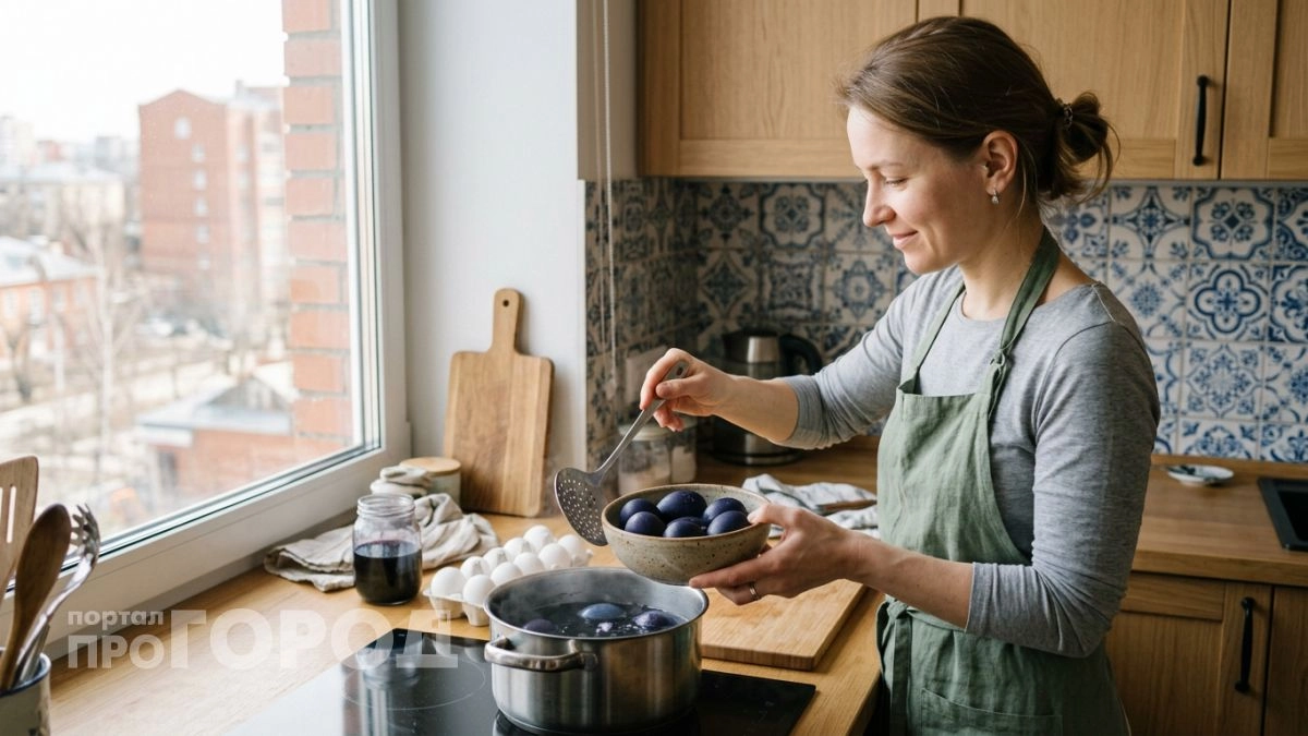 Забыла про магазинные красители — крашу яйца тем, что есть на кухне, и оттенки выходят богаче любой химии