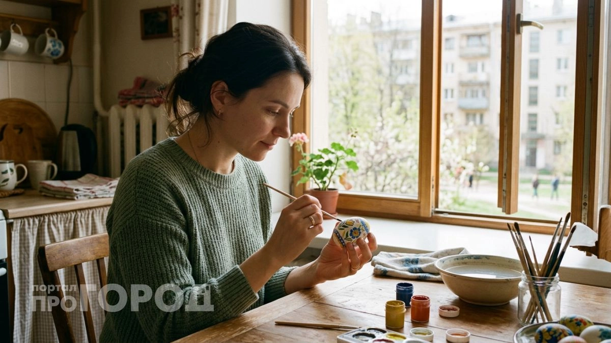 Перед Пасхой запомните раз и навсегда — в эти три цвета красить яйца категорически нельзя и вот почему