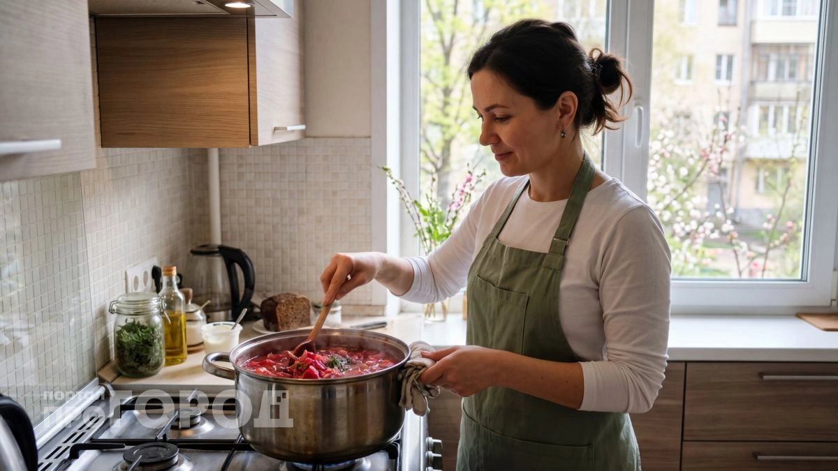 Вот правильная очередь закладки овощей в борщ — запомните и больше никогда не путайте капусту с зажаркой