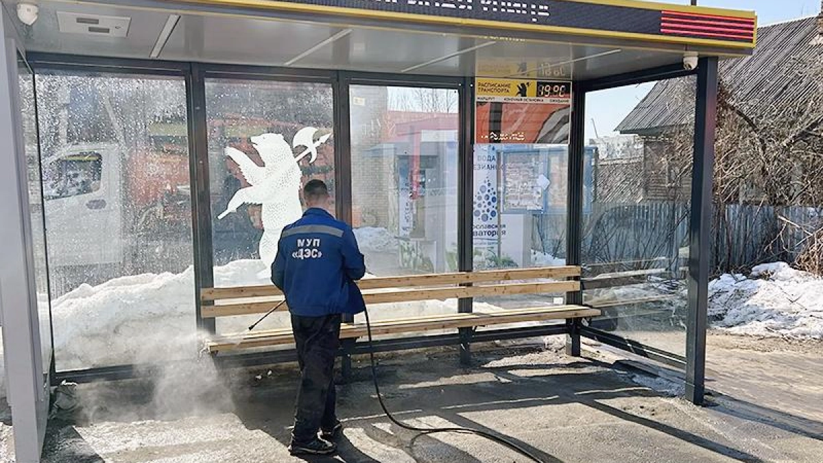 В Рыбинске отремонтируют 61 из 209 остановочных павильонов